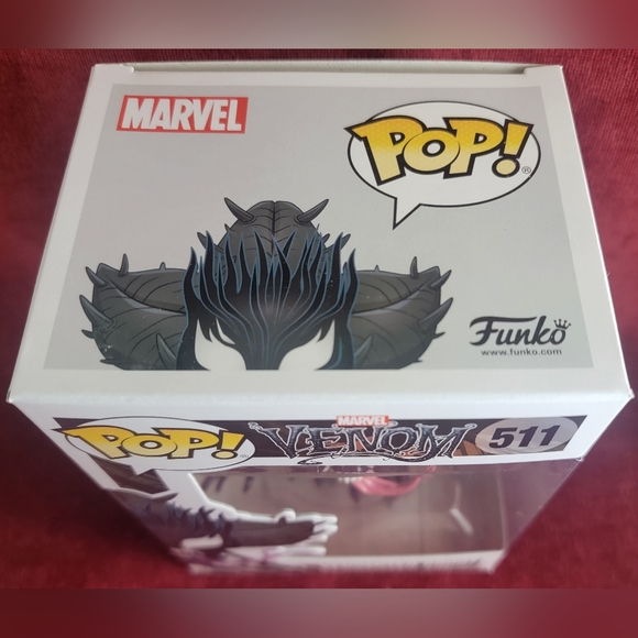 Venomized groot funko # 511 (nib) With pop protector - Picture 4 of 7